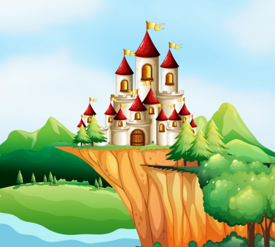 fairy tale castle